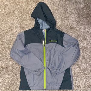 Lightweight rain jacket